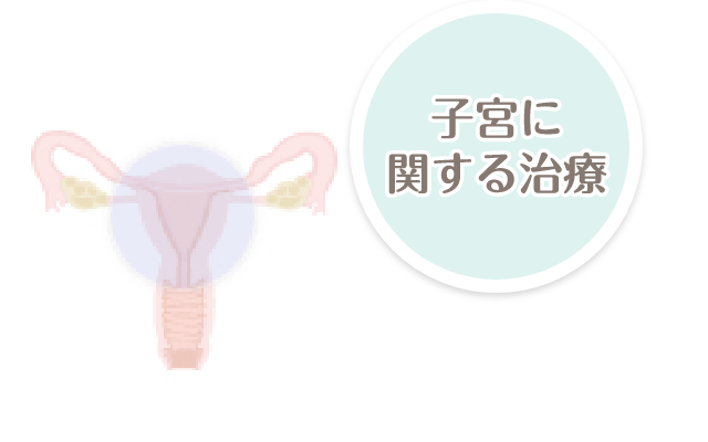 子宮に関する治療