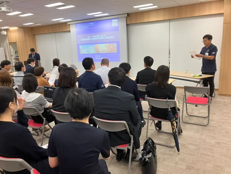 神戸オンコファティリティ特別講演会を当院で開催　鈴木直先生にご講演いただきました