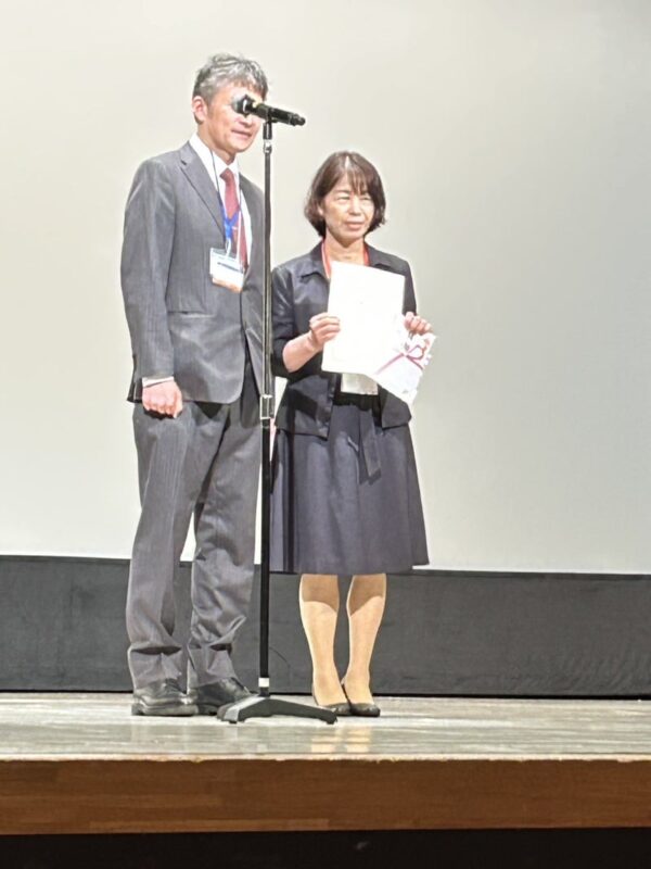 第24回日本不妊カウンセリング学会学術集会で当院からの発表が奨励賞を受賞しました